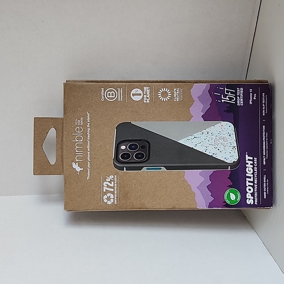 New iPhone 13  ProNimble Spotlight Series Case for  Gray / Charcoal - Picture 6 of 11